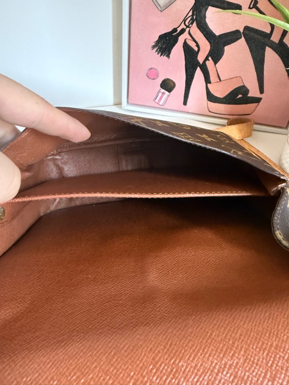 Louis Vuitton Cartouchiere MM  Monogram Crossbody Bag 🌟 - Picture 12 of 17